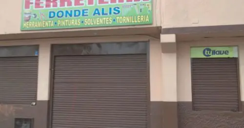 FERRETERIA DONDE ALIS FERRETERIA DONDE ALIS